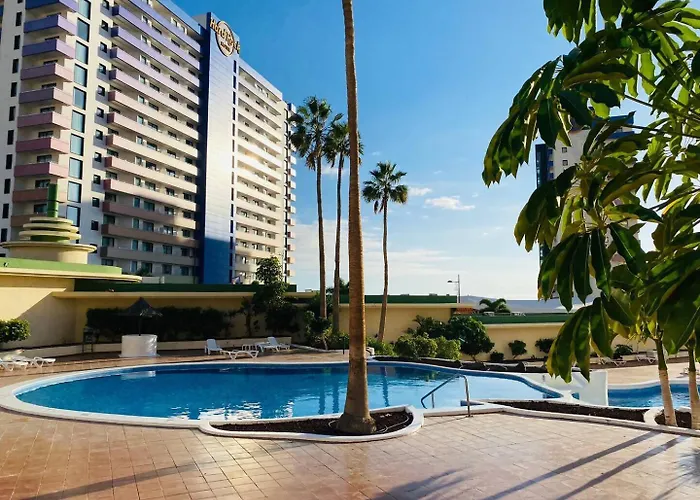 Apartament Paraiso Tropical Costa Adeje (Tenerife)